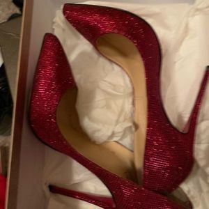 Christian Louboutin pigalle100mm 36.5